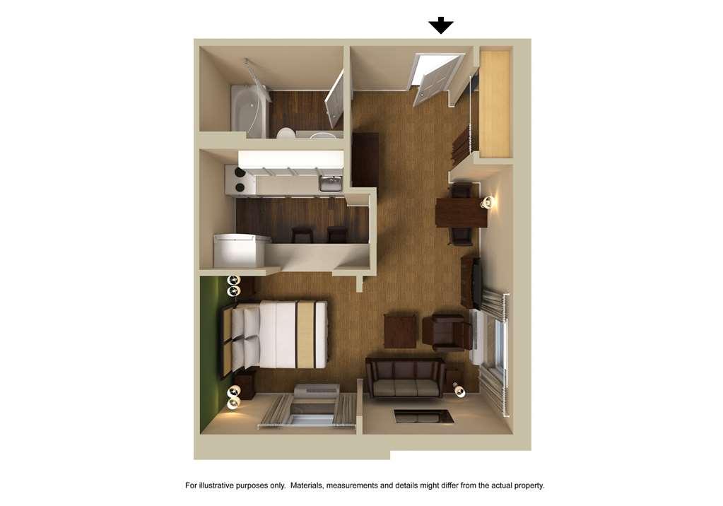 Extended Stay America Suites - Orlando - Orlando Theme Parks - Vineland Rd Pokoj fotografie