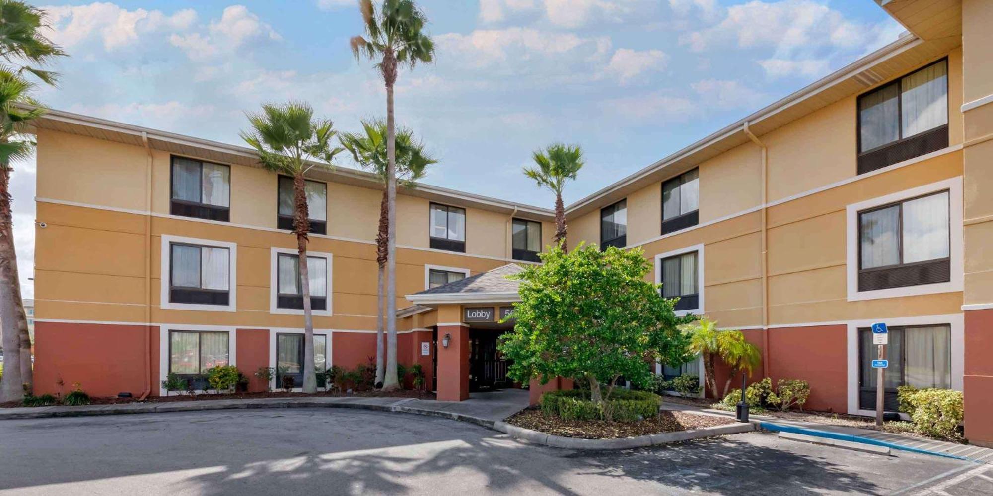 Extended Stay America Suites - Orlando - Orlando Theme Parks - Vineland Rd Exteriér fotografie